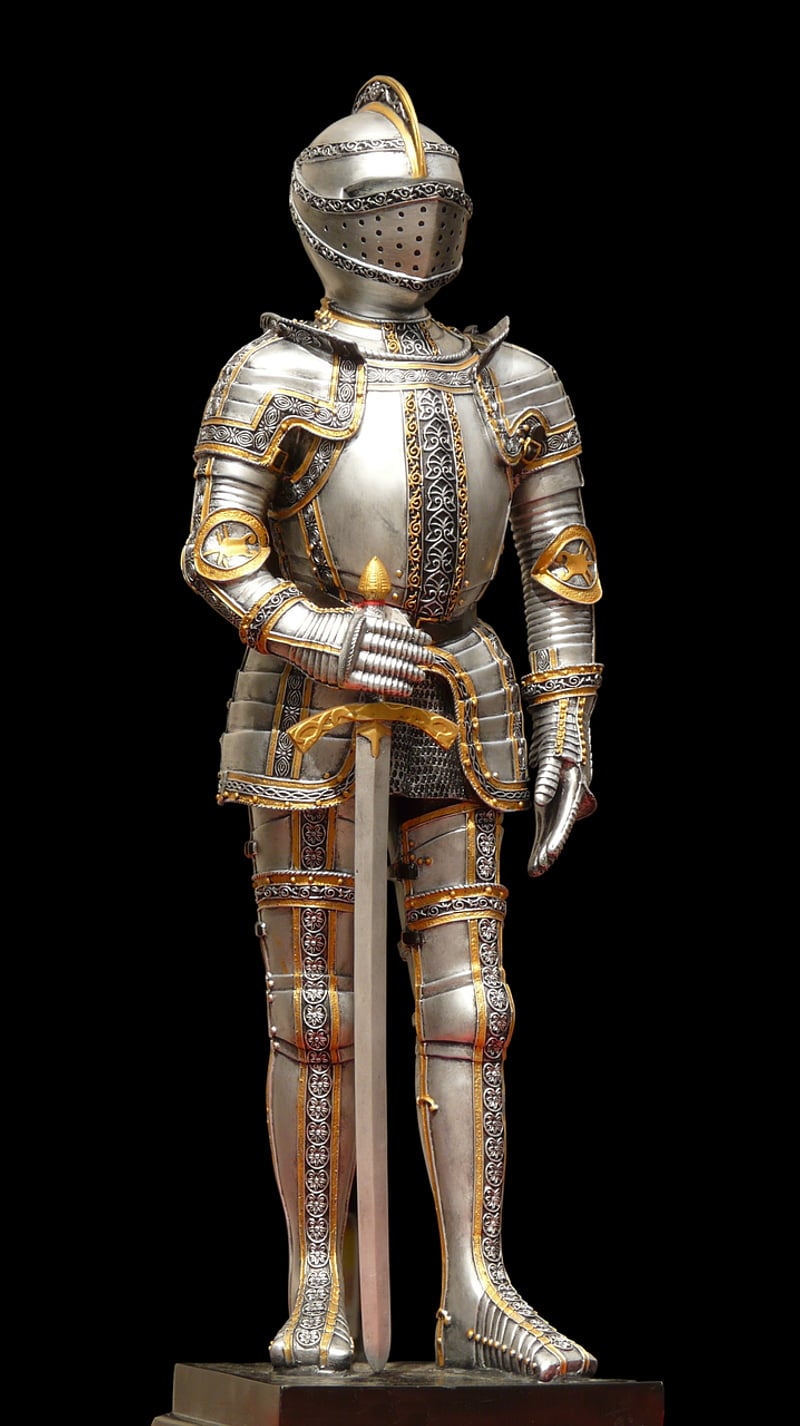 Knight in the Dark Ages