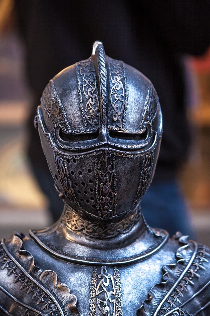 Medieval Knight in Battle